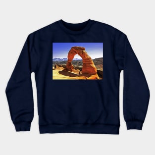 Arch Crewneck Sweatshirt